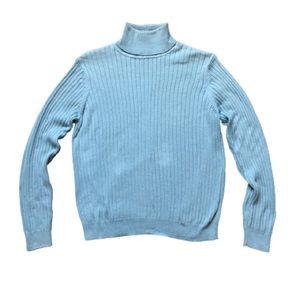 JEANNE PIERRE • Women’s Ribbed Turtleneck Sweater